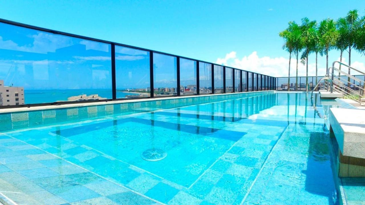 Appartement Edificio Time Apto 918 Er Hospedagens à Maceió Extérieur photo